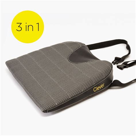 Cassie's Ramblings: Car Seat Cushion - Ergonomic Three-Layer Technology