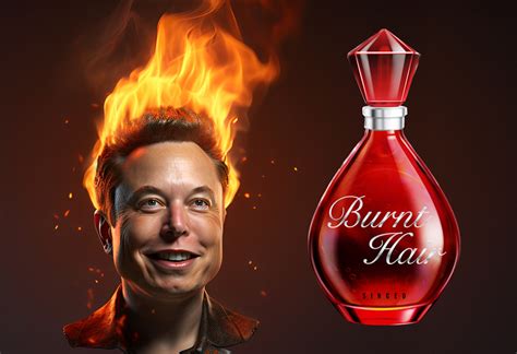 Burnt Hair Perfume - A "Repugnant Desire" Of Elon Musk – HealthyVox