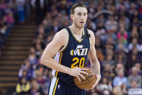 Utah Jazz forward Gordon Hayward is one of the best All-Around wings in ...