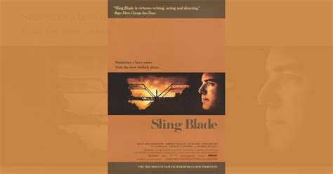 Sling Blade (1996) ending / spoiler