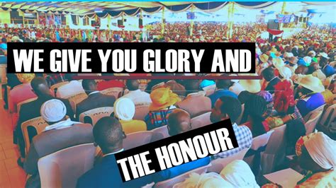 We Give You Glory And The Honor| Worship Song| Worship TV - YouTube