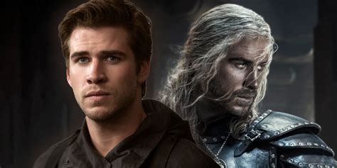 The Witcher Art Imagines Liam Hemsworth as Geralt of Rivia