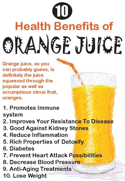 Top 10 Health Benefits of Orange Juice | Styles Of Living | Orange juice benefits, Health, Good ...