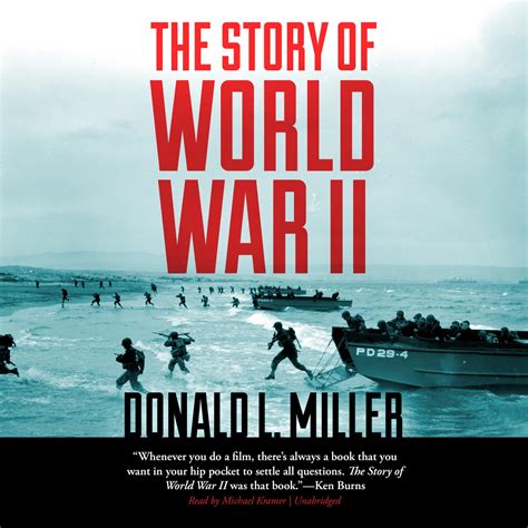 The Story of World War II - Audiobook | Listen Instantly!