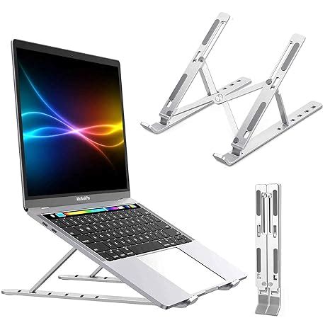 King Shine Portable Laptop Stand/Bracket Laptop Stand/Angle Adjustable ...