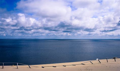 Scenic View of Sea Against Sky · Free Stock Photo