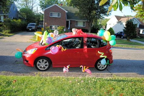 The Best Birthday Gift: Balloons & Confetti On My Car | Uncustomary