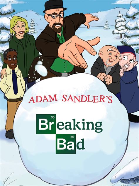 Adam Sandler's Breaking Bad | Adam Sandler's "Eight Crazy Nights ...