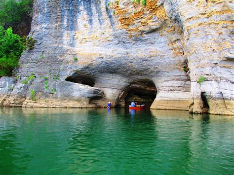 Floating the Buffalo National River in Arkansas - Solo Travel Girl