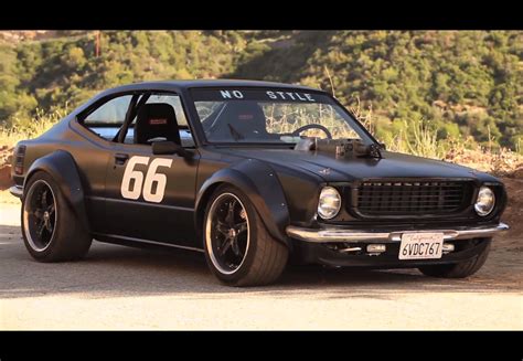 Awesome 1975 Toyota Corolla with Lexus V8 conversion | PerformanceDrive