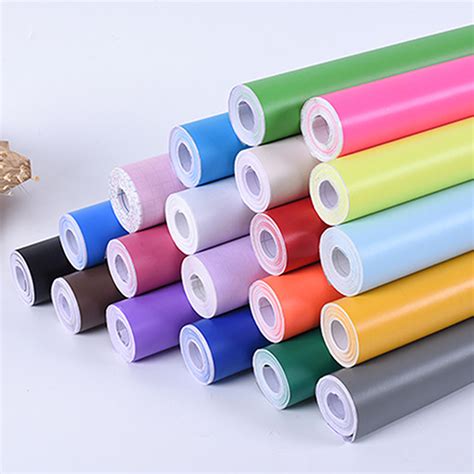 10M Roll Contact Paper Wallpaper Peel and Stick Self Adhesive Wall ...