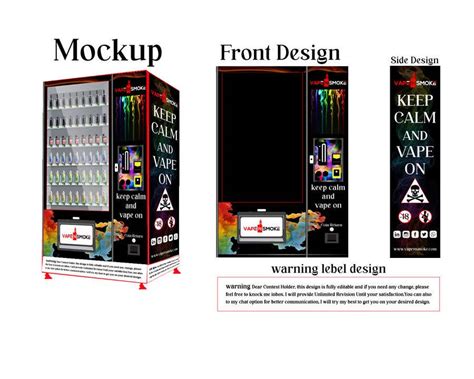 Vending Machine Design | Freelancer