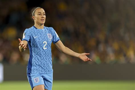 England fans stunned to discover Lucy Bronze's middle name during World ...