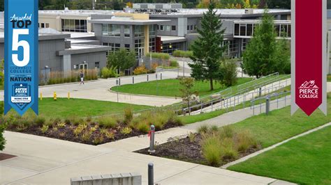 Pierce College Puyallup Campus Map