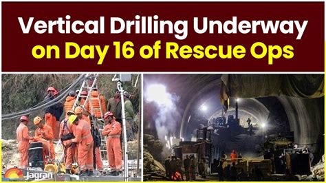 Uttarkashi Tunnel Rescue: Vertical Drilling Initiated To Rescue The 41 Stuck