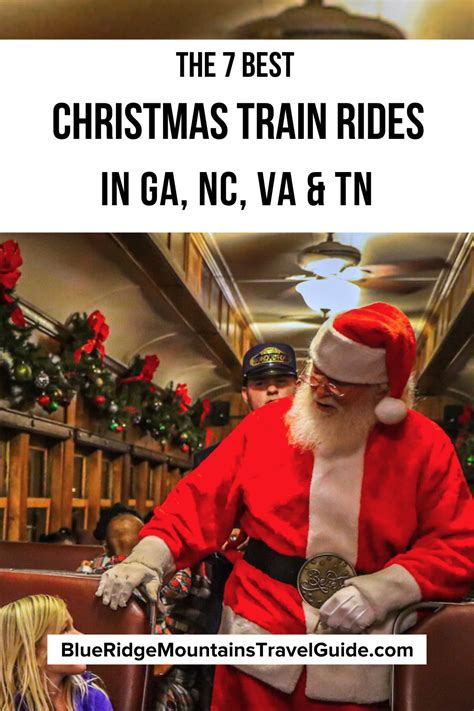 The 7 Best Train Rides for Christmas in the Blue Ridge Mountains - Blue ...