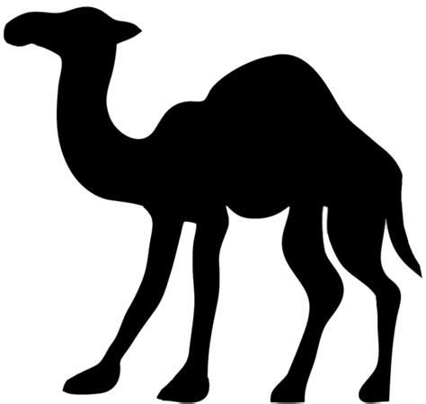 Silhouette clipart camel, Silhouette camel Transparent FREE for download on WebStockReview 2024