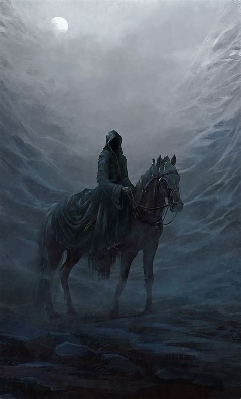 Ringwraiths | Dark fantasy art, Middle earth art, Tolkien art