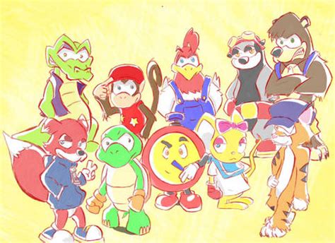 Tiptup the turtle on Diddy-Kong-Racing - DeviantArt