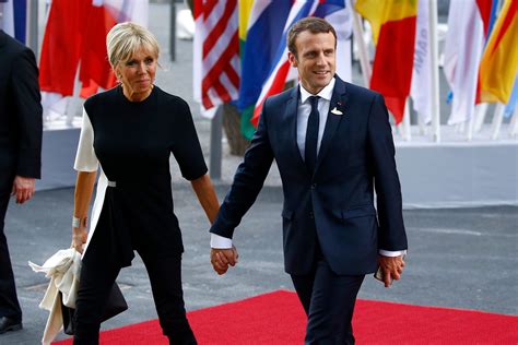 Brigitte Macron Addresses Age Gap Between Her and French President ...