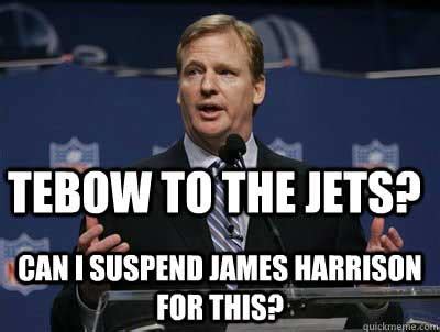 The Funniest Roger Goodell Memes