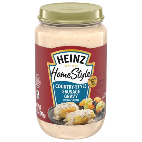 Country-Style Sausage Gravy | Heinz
