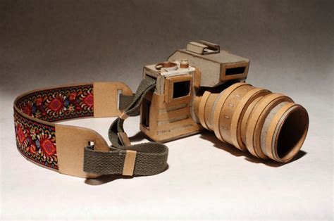 Cardboard Cameras that Actually Work! (14 pics + video)