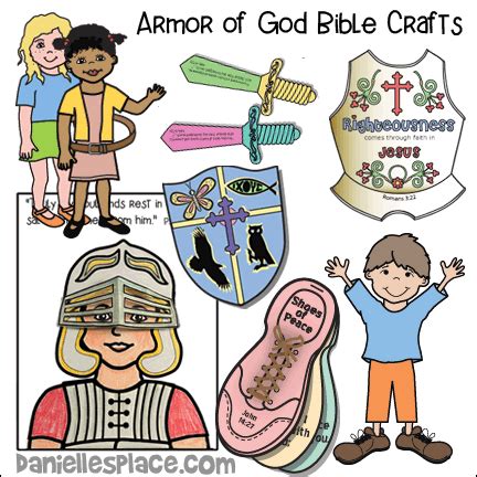 Armor of God Crafts and Activities