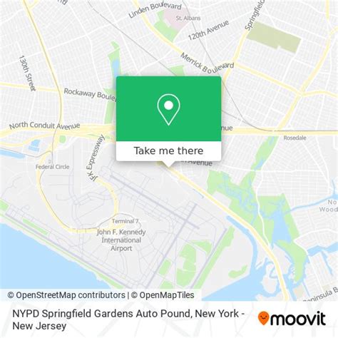 How to get to NYPD Springfield Gardens Auto Pound in Queens by bus ...