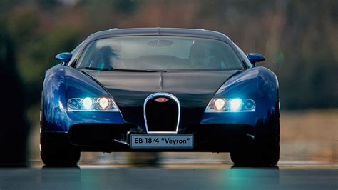 Original-Test: Bugatti EB 18/4 Veyron | AUTO MOTOR UND SPORT