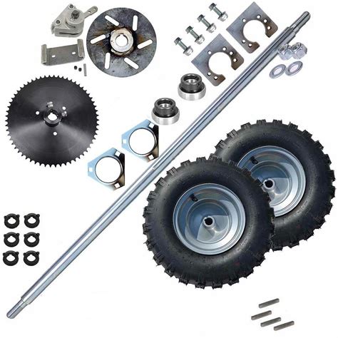 8" Live Axle Kit (8LAKIT)