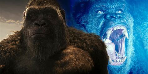 How King Of The Monsters Set Up Kong's Telepathic Powers In Godzilla vs Kong