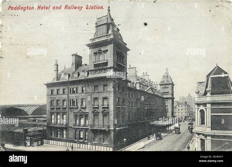 Paddington hotel and railway station Stock Photo - Alamy