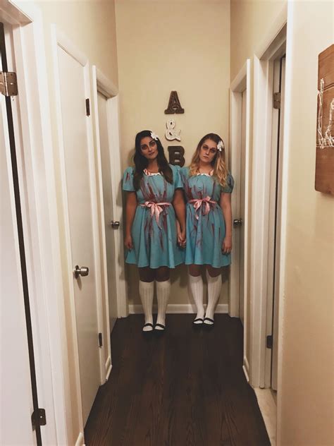 The Grady Twins Costumes Halloween 2017 The Shining Twins Costume ...