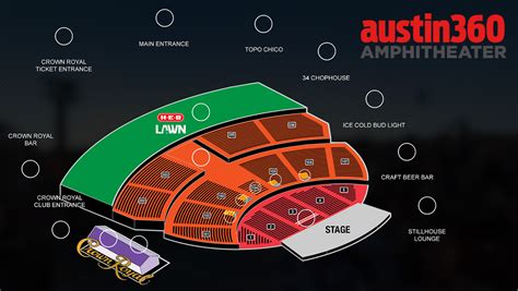 Austin360 Amphitheater Seating Chart View | Brokeasshome.com