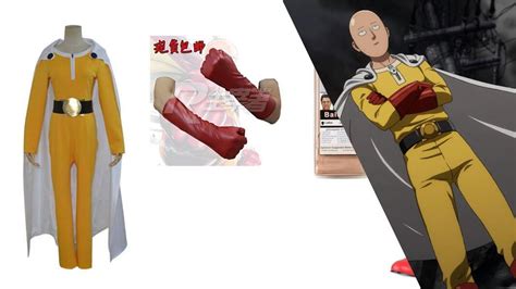 One-Punch Man Costume | Carbon Costume | DIY Dress-Up Guides for ...