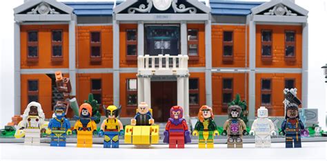 Review: LEGO 76294 X-Men: The X-Mansion - Jay's Brick Blog