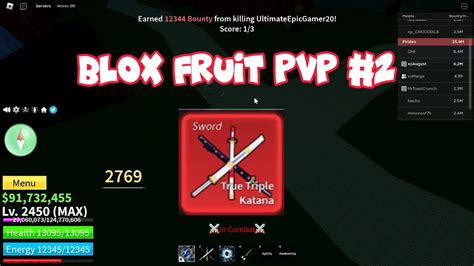 Blox Fruit PVP #2 - YouTube