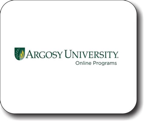 Argosy University Mousepad - $15.95 | NiceBadge™