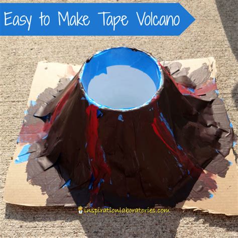 10 Ways to Make a Volcano with Kids | Inspiration Laboratories