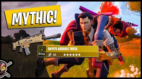 New MYTHIC SCAR is Broken! Gameplay + Victory! (Fortnite Battle Royale) - YouTube