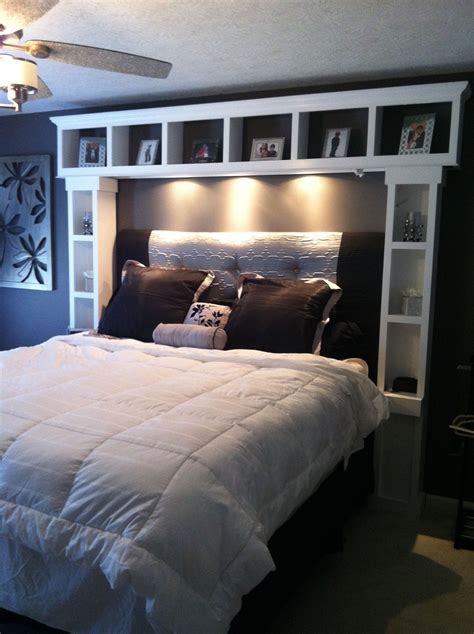 DIY bed | Remodel bedroom, Bedroom design, Diy bed headboard