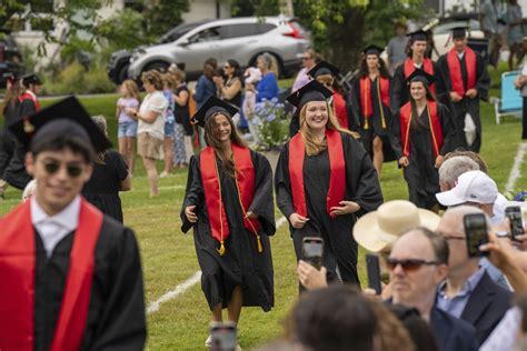 Pierson Class of 2023 Celebrates Graduation - 27 East