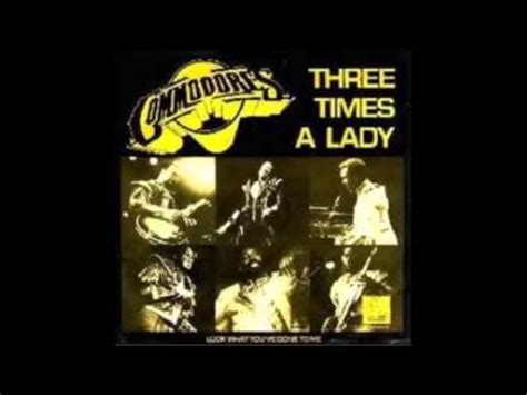 Three Times A Lady cover The Commodores - YouTube