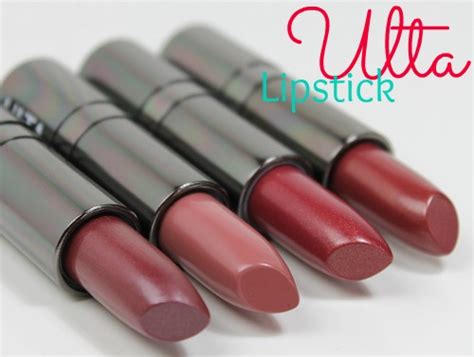 Ulta Lipstick Swatches In Pink Chocolate, Plum Crazy, Totally Berried ...