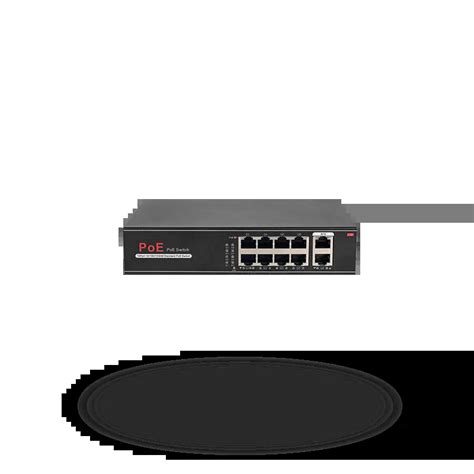 10 Ports Gigabit PoE Switch