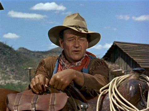 Hondo (1953), John Wayne | John wayne quotes, John wayne, John wayne movies