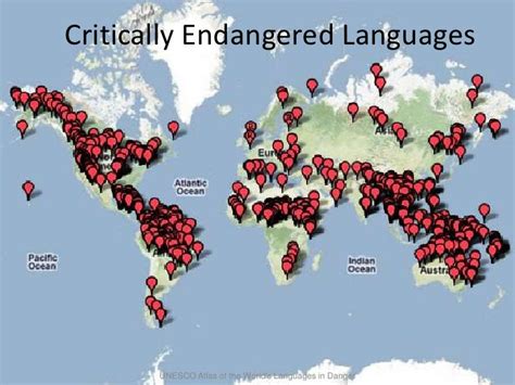 Endangered languages