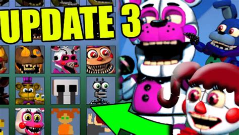 FNAF World Update 3 | A Listly List