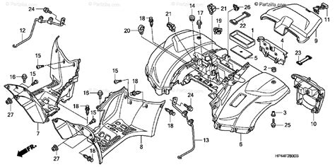 2005 Honda Rancher 350 Carburetor Diagram Sketch Coloring Page